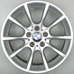 6783521 BMW F10 5 Series F12 6 Series LA V Spoke 281 Wheel 8 x 18" ET30 X3281