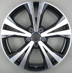 HV03A Nissan Qashqai 5 Twin Spoke Alloy Wheel 7 x 18" ET40 X3299