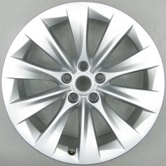 1027225 Tesla Model X Slipstream 10 Spoke Wheel 10 x 20" ET35 X3315