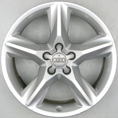 8R0601025CG Audi 8R Q5 5 Spoke Wheel 8 x 18" ET39 X3331