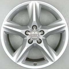8R0601025CG Audi 8R Q5 5 Spoke Wheel 8 x 18" ET39 X3332