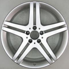 2304014602 Mercedes 230 SL 5 Twin Spoke Wheel 8.5 x 19" ET35 X3341