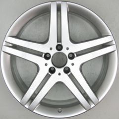 2304014602 Mercedes 230 SL 5 Twin Spoke Wheel 8.5 x 19" ET35 X3343