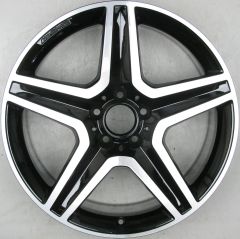 1564010600 AMG Mercedes 156 GLA 5 Spoke Wheel 8 x 19" ET43.5 X3444