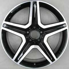 1564010600 AMG Mercedes 156 GLA 5 Spoke Wheel 8 x 19" ET43.5 X3445