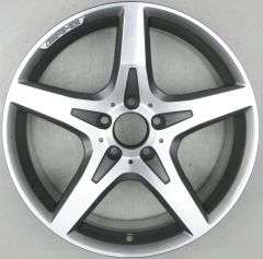 1724012702 AMG Mercedes 172 SLK 5 Spoke Wheel 8.5 x 18" ET36 X3452