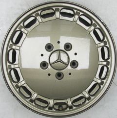 1244001802 Mercedes 15 Hole Wheel 6.5 x 15" ET49 X3455
