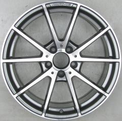 2054011500 AMG Mercedes 205 C-Class 10 Spoke  Wheel 8.5 x 18" ET38 X3467