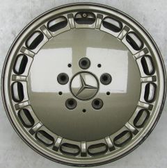 1244001802 Mercedes 15 Hole Wheel 6.5 x 15" ET49 X3474