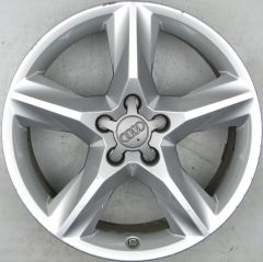 8R0601025CG Audi 8R Q5 5 Spoke Wheel 8 x 18" ET39 X3477