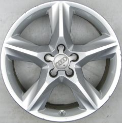 8R0601025CG Audi 8R Q5 5 Spoke Wheel 8 x 18" ET39 X3478
