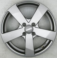 KBA 49296 Dezent 5 Spoke Wheel 6.5 x 16" ET45 X3498