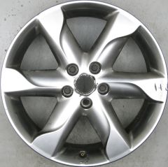 1AA2A Nissan Murano  6 Spoke Alloy Wheel 7.5 x 18" ET50 X3560