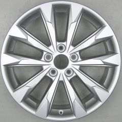 83A601025G Audi Q3 5 Twin Spoke Wheel 7 x 18" ET43 X3582