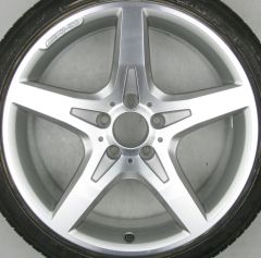 1724012702 AMG Mercedes 172 SLK 5 Spoke Wheel 8.5 x 18" ET36 X3615