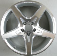 1724012702 AMG Mercedes 172 SLK 5 Spoke Wheel 8.5 x 18" ET36 X3616