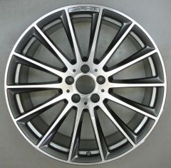 2234011600 Mercedes AMG 223 S-Class Multi Spoke Rear Wheel 10 x 20" ET48.1 X3656