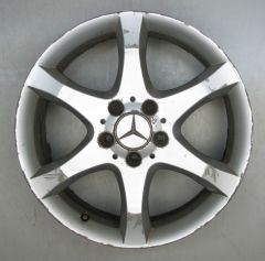 2034013402 Mercedes 203 C-Class Hoedus 6 Spoke Wheel 7.5 x 17" ET36 X3658