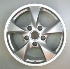 98636212606 Porsche Boxster Genuine Refurbished Rear Alloy Wheel 8.5 X 17" ET48 986.362.126.06 X3678