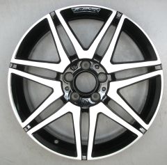 2044010604 AMG Mercedes 204 C-Class Front Alloy Wheel 7.5 x 18" ET47 Refurbished Weld - X3849