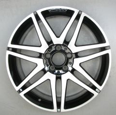 2124014702 AMG Mercedes 212 E Class (Front) Alloy Wheel 8.5 x 19" ET44 Refurbished Weld - X3850