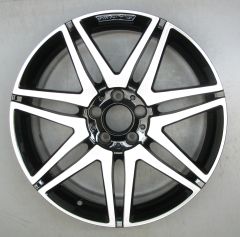 2124014702 AMG Mercedes 212 E Class (Front) Alloy Wheel 8.5 x 19" ET44 Refurbished Weld - X3854