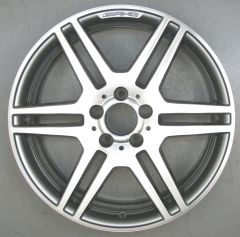2074011302 AMG 207 Genuine Front Alloy Wheel 8 x 18" ET45 Refurbished - X3860