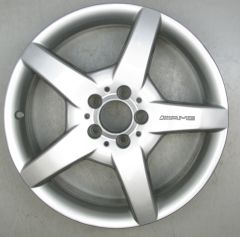 1714011602 AMG III Mercedes 171 SLK Refurbished Front Alloy Wheel 7.5 x 18" ET37 - X3878