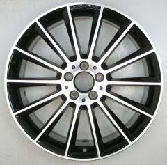 2134012200 AMG Mercedes 213 E-Class Front Alloy Wheel 8 x 20" ET43 Refurbished Weld - X3888
