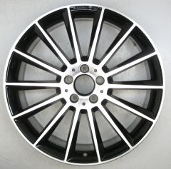 2134012200 AMG Mercedes 213 E-Class Front Alloy Wheel 8 x 20" ET43 Refurbished Weld - X3889