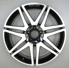 2124014702 AMG Mercedes 212 E Class (Front) Alloy Wheel 8.5 x 19" ET44 Refurbished - X3890