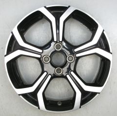 10225691 MG 3 MG3 Genuine Black Alloy Wheel 6.5 x 16" ET50 X3901