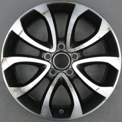 1KR7A Nissan Juke 5 Twin Spoke Wheel 7 x 17" ET47 X406