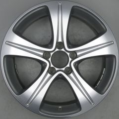 2134011200 Mercedes 213 E-Class 5 Spoke Wheel 7.5 x 17" ET40 X415