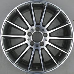 1724011900 AMG Mercedes 172 SLK 14 Spoke Wheel 9 x 18" ET42 X424