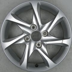 9673773577 Peugeot 208 7 Spoke Wheel 6 x 15" ET23 X431