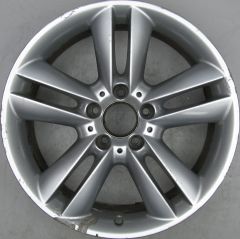 2094014302 Mercedes 209 CLK 5 Twin Spoke Wheel 8.5 x 17" ET30 X441
