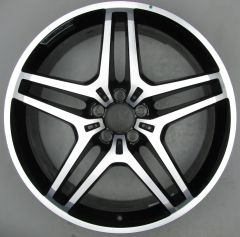 1664013700 AMG Mercedes 166 ML GL 5 Twin Spoke Wheel 9 x 21" ET53.5 X464