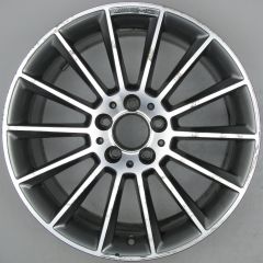 1724011900 AMG Mercedes 172 SLK 14 Spoke Wheel 9 x 18" ET42 X487