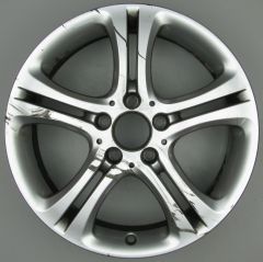 2464011002 Mercedes 5 Twin Spoke Wheel 7.5 x 17" ET52.5 X50