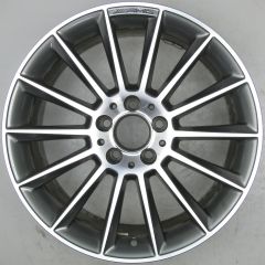 1724011900 AMG Mercedes 172 SLK 14 Spoke Wheel 9 x 18" ET42 X574
