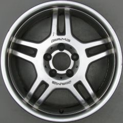 1704012102 AMG IV Mercedes 170 SLK 5 Twin Spoke Wheel 8.5 x 17" ET34 X597