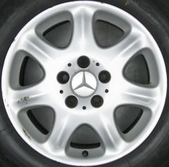 2204010102 Mercedes 220 S-Class Carmenta 7 Hole Wheel 7.5 x 16" ET46 X633