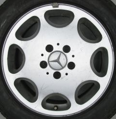 1244011402 Mercedes 124 E-Class 8 Hole Wheel 8 x 16" ET34 X637