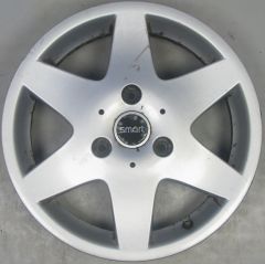 0006919V003 Smart Fourtwo 6 Spoke Wheel 4 x 15" ET27 X641