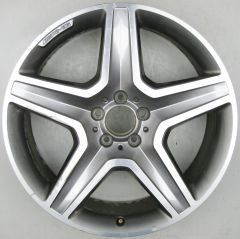 1664012002 AMG Mercedes 166 ML GL 5 Spoke Wheel 9 x 20" ET57 X670