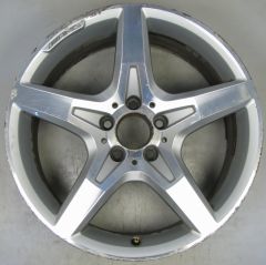 1724012702 AMG Mercedes 172 SLK 5 Spoke Wheel 8.5 x 18" ET36 X699