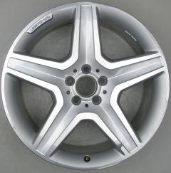 1664012002 AMG Mercedes 166 ML GL 5 Spoke Wheel 9 x 20" ET57 X720