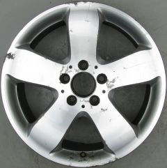 2114011902 Mercedes 211 E-Class Rucha 5 Spoke Wheel 8 x 17" ET38 X807
