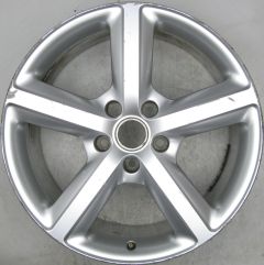 4L0601025H Audi 4L Q7 5 Spoke Wheel 9 x 20" ET60 X813